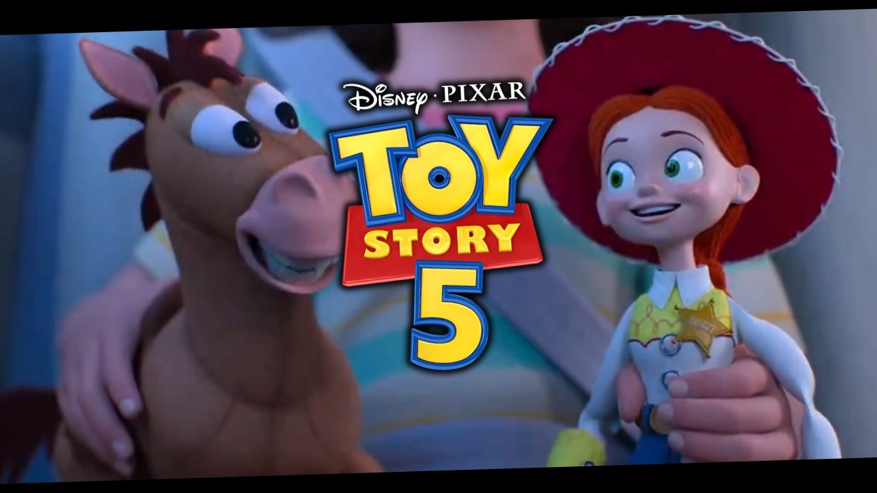 New Footage of TOY STORY 5