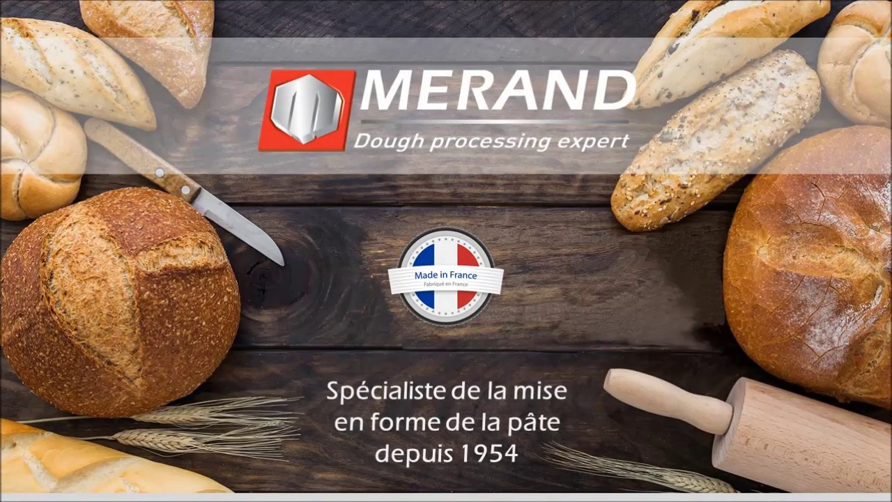 Bienvenue chez MERAND M&eacute;cap&acirc;te | Solutions innovantes pour la boulangerie depuis 1954