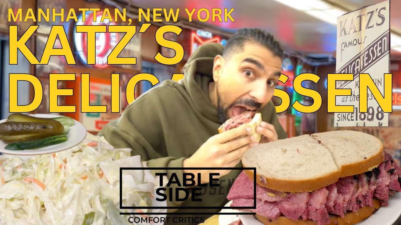 Katz’s Delicatessen NYC: Das legendäre Pastrami-Sandwich im Test