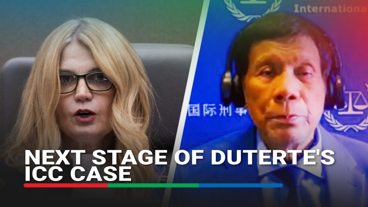 ICC sets Duterte&rsquo;s confirmation of charges hearing in September | ABS-CBN News