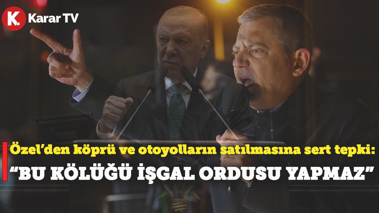 #CANLI |  CHP’den Adalar'da 