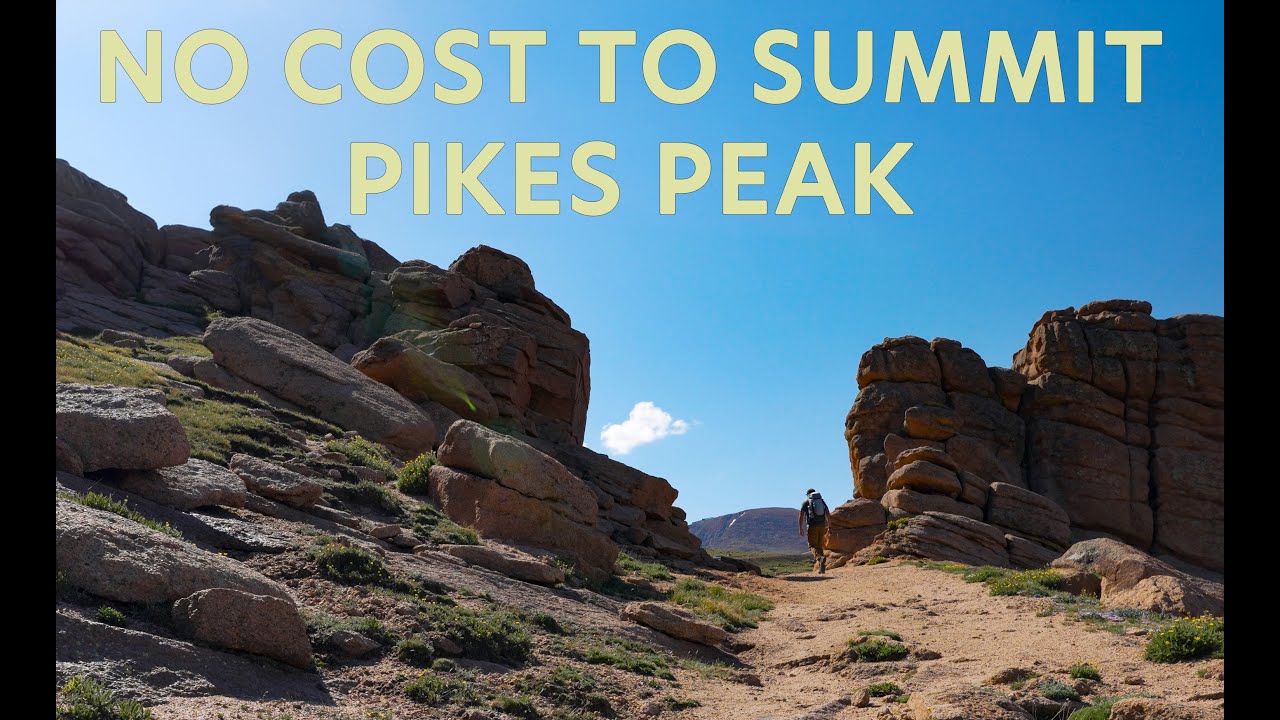 Pikes Peak Without Spending a Dime: Crags Trail Experience