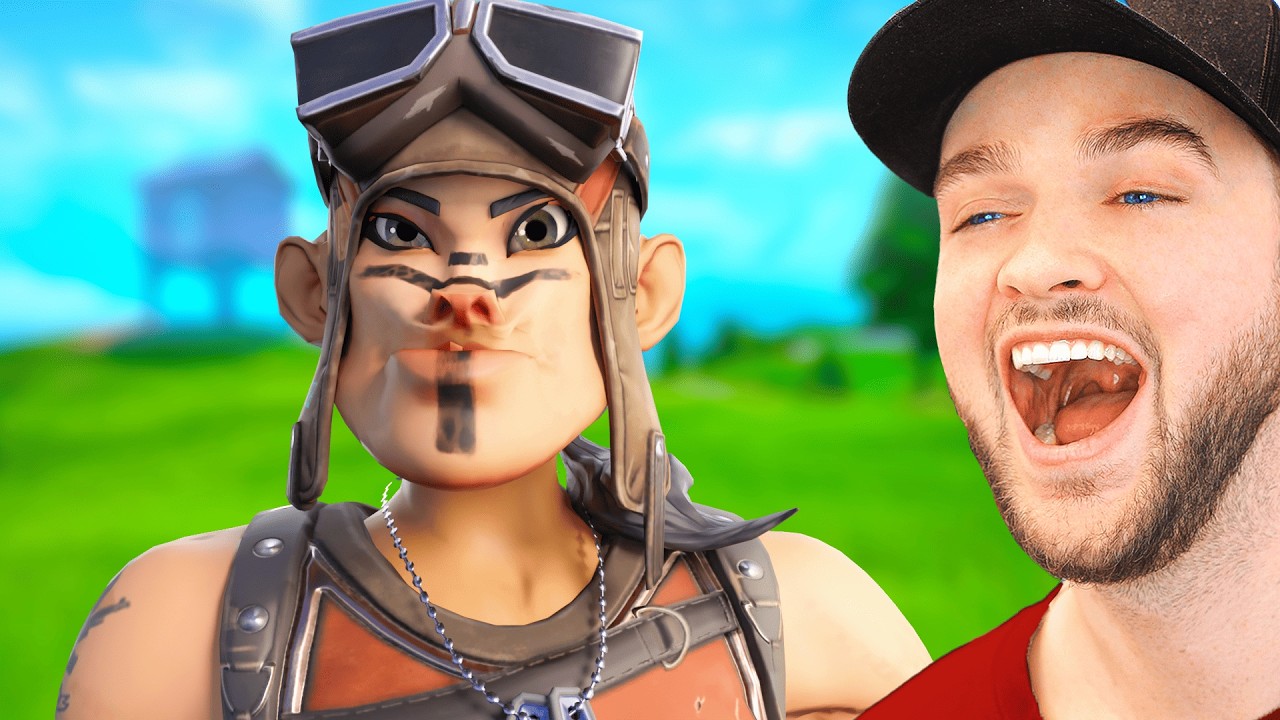 *IMPOSSIBLE* Fortnite Try Not To Laugh Challenge!