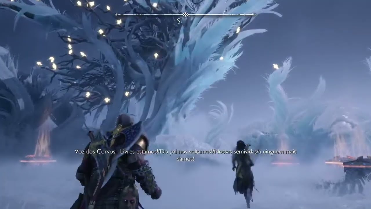 God of War Ragnarok - Continuando o Game