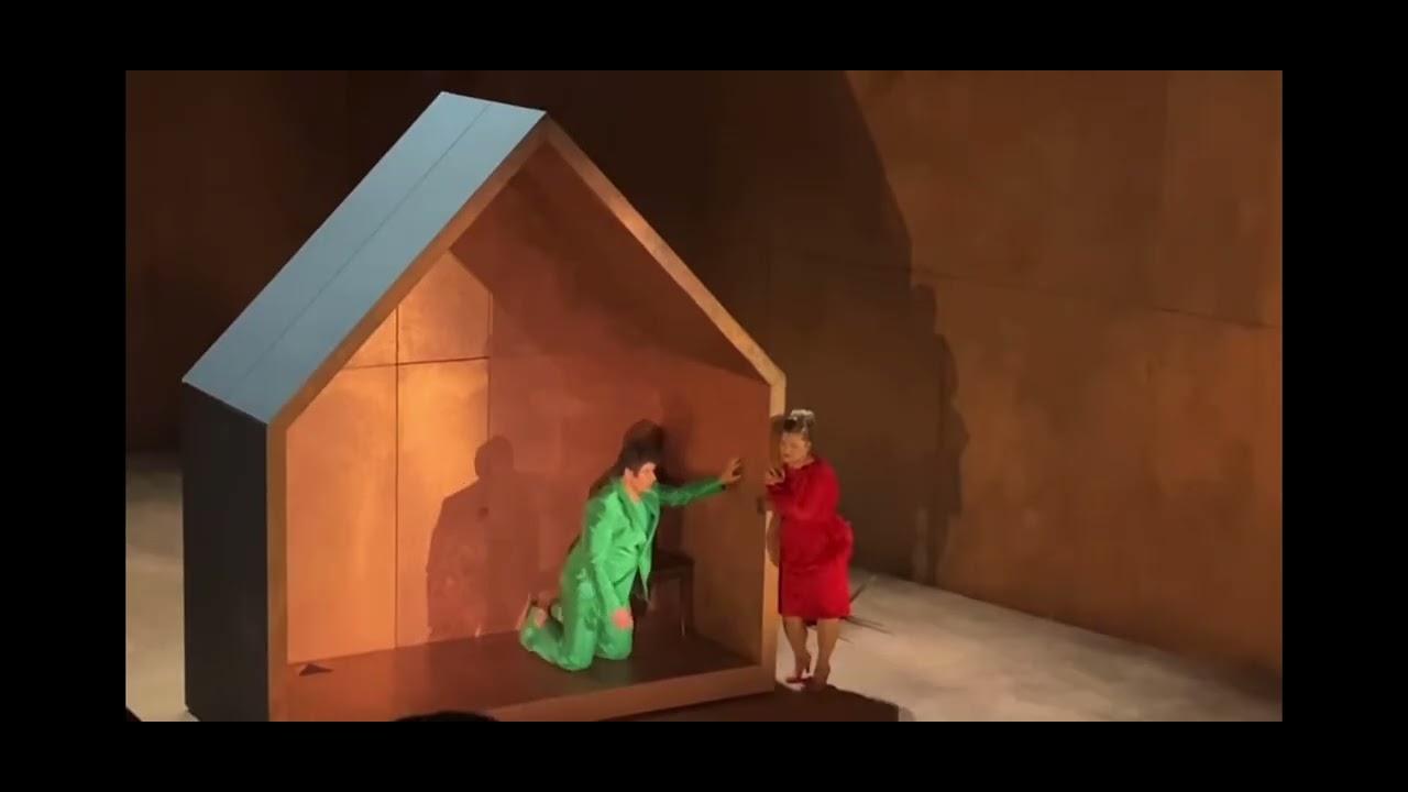 Jiří Rajniš - Eugene Onegin - the final scene - Luzerner Theater 