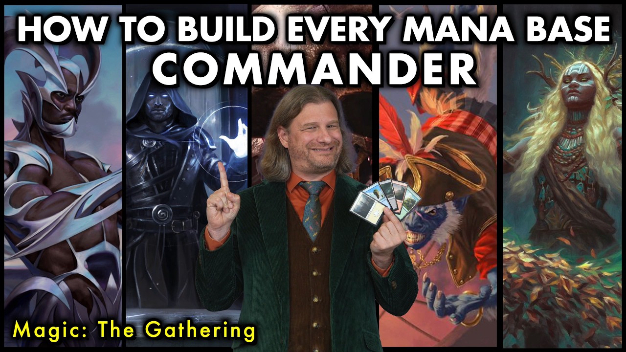 Как построить базу маны для каждого командира | Полное руководство | Magic: The Gathering