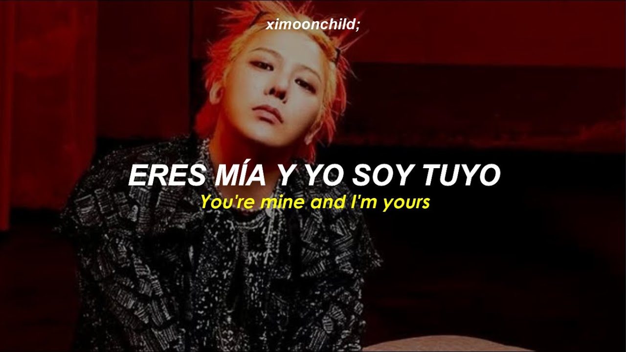 G-DRAGON - 'TAKE ME’  || (Traducida al español + Hangul Lyrics)