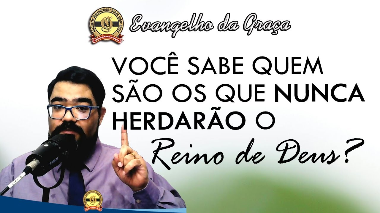 OS QUE FICAM DE FORA | Evangelho da Graça