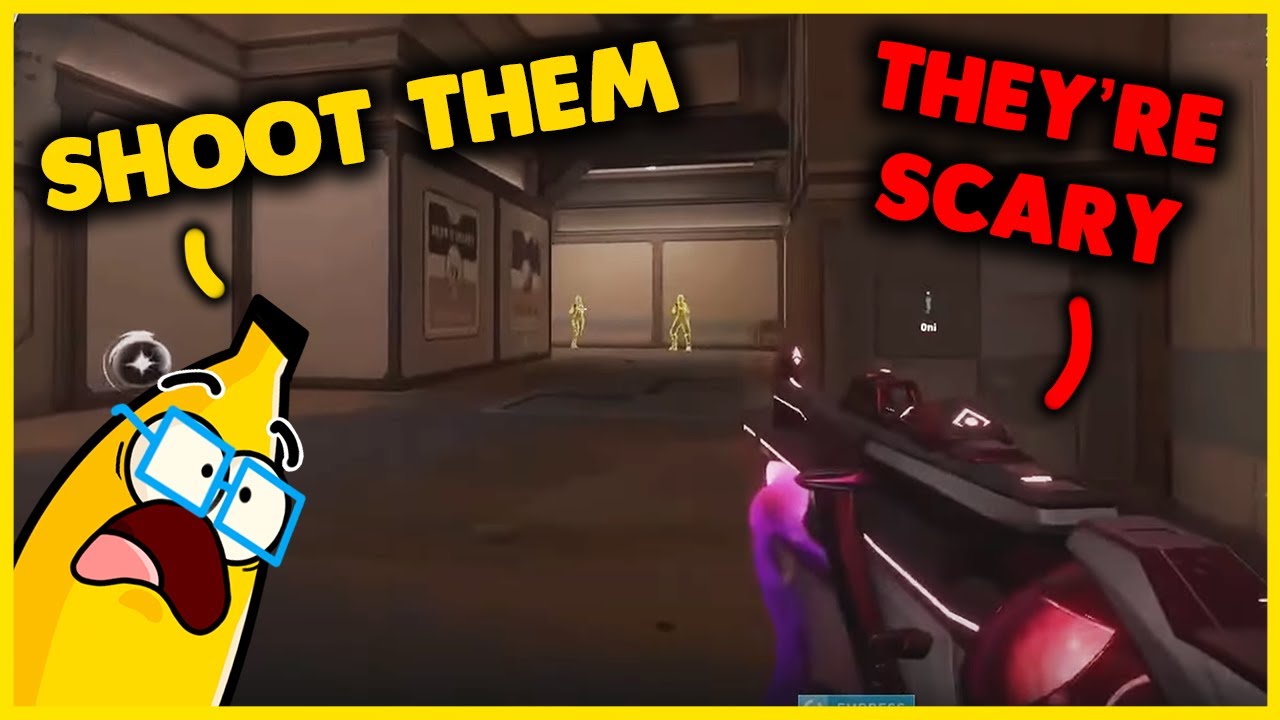 Showing an AIM DEMON how to have confidence
