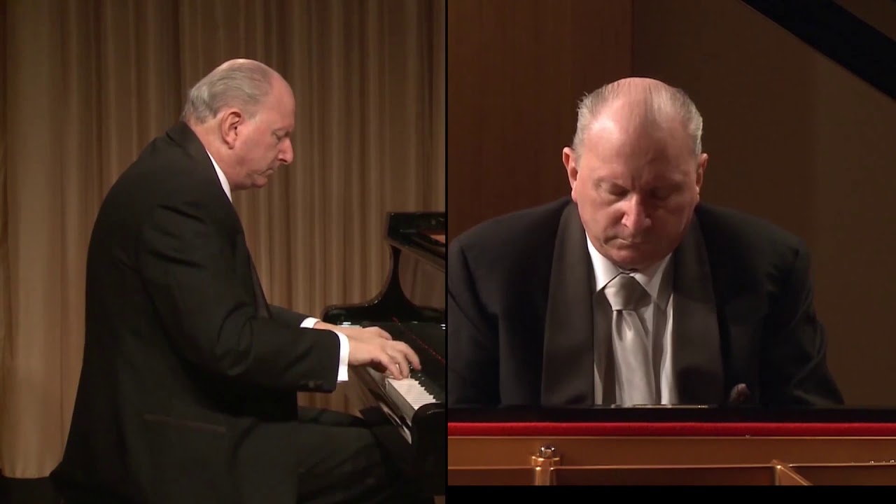 Jerome Rose Plays Schumann - Carnaval Op. 9