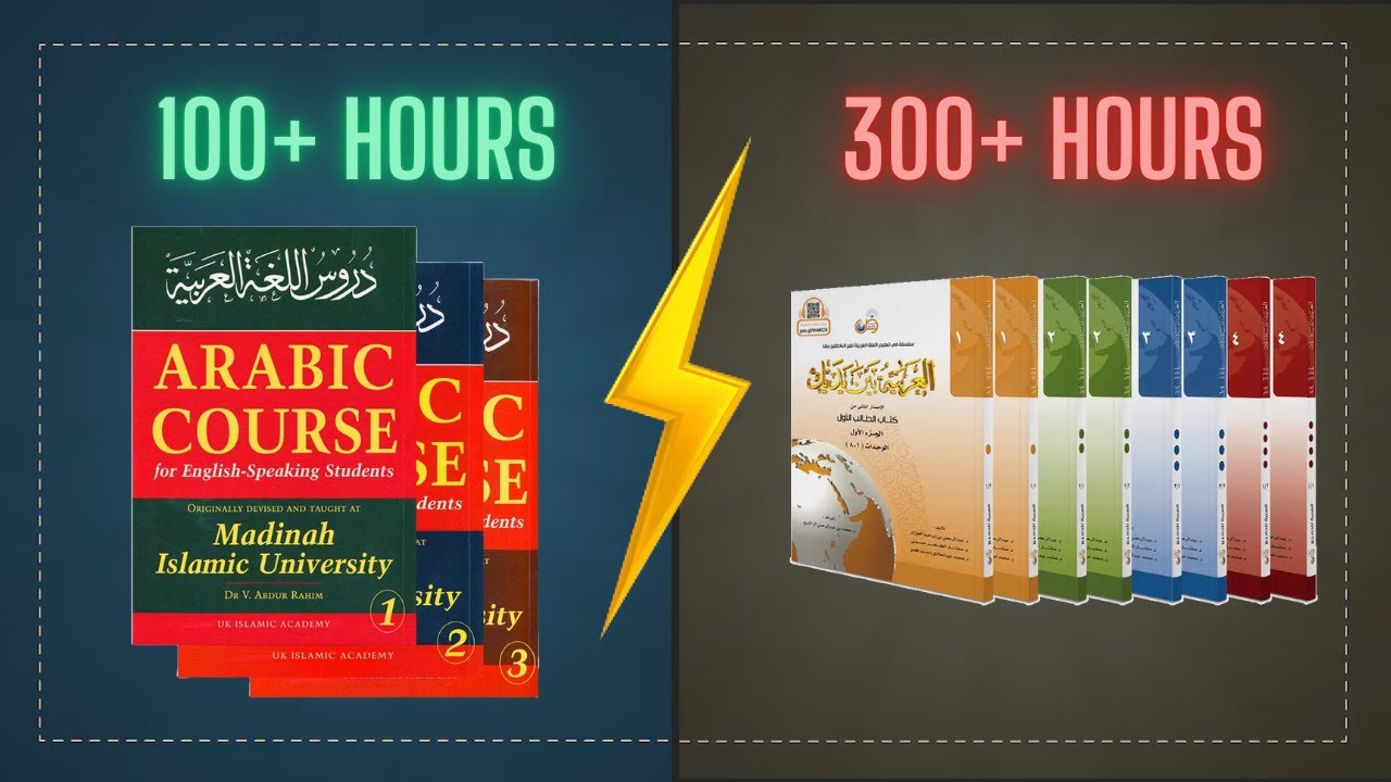 Know What You Are Getting Into! | Madina Books V/S Arabiyya Bayna Yadayk