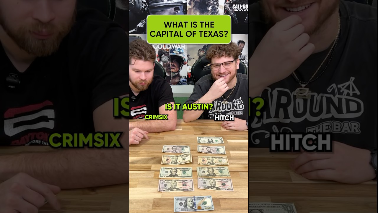 Money Trivia 💰 (Crimsix VS. Hitch)