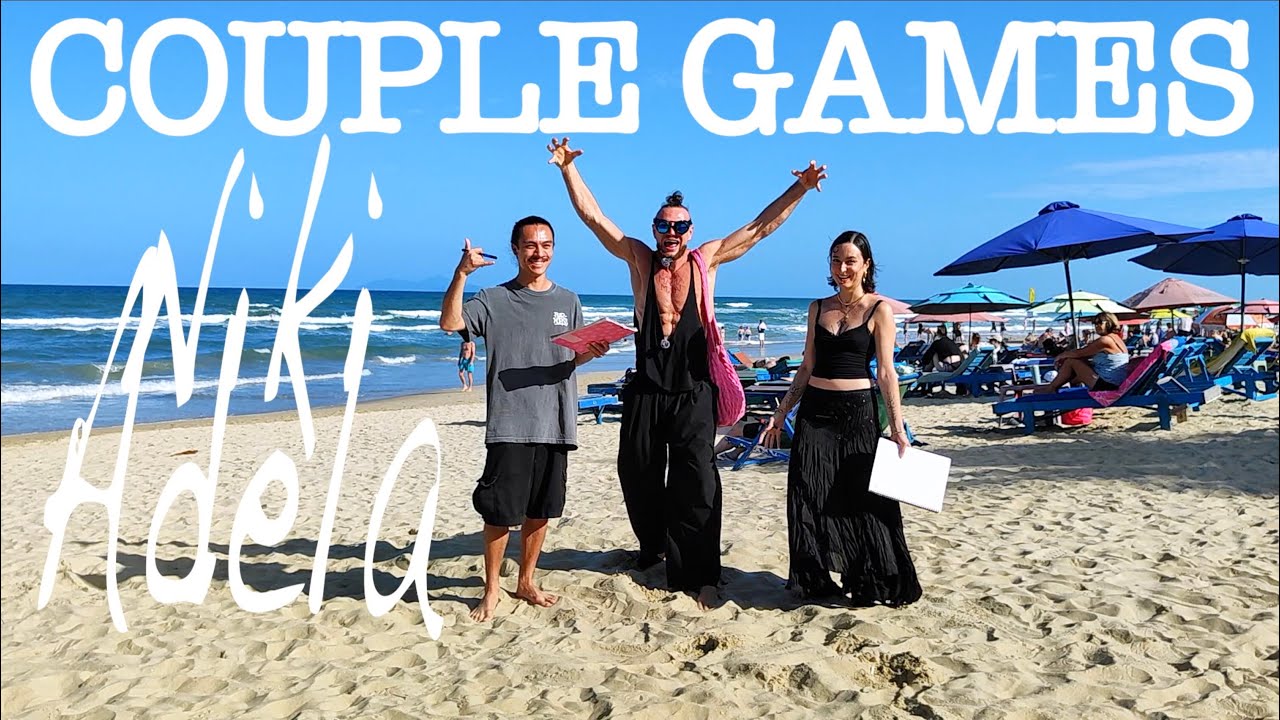 Couple GAMES with Niki and Adela 