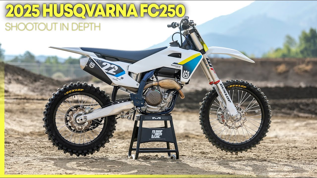 Husqvarna FC 250: подробный обзор | Соревнования по MX 250 2025 года