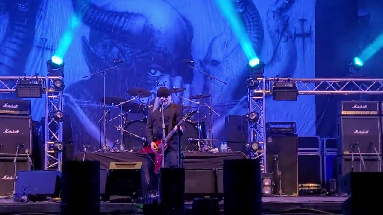 Tryptikon performing Celtic Frost @ Party.San Metal Open Air 2025