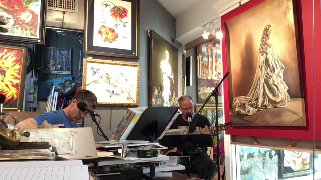 Wish You Were Here by Pink Floyd cover by LAX - Jeri Boxx & Larry Broussard at OksanaFineArt 6/11/23