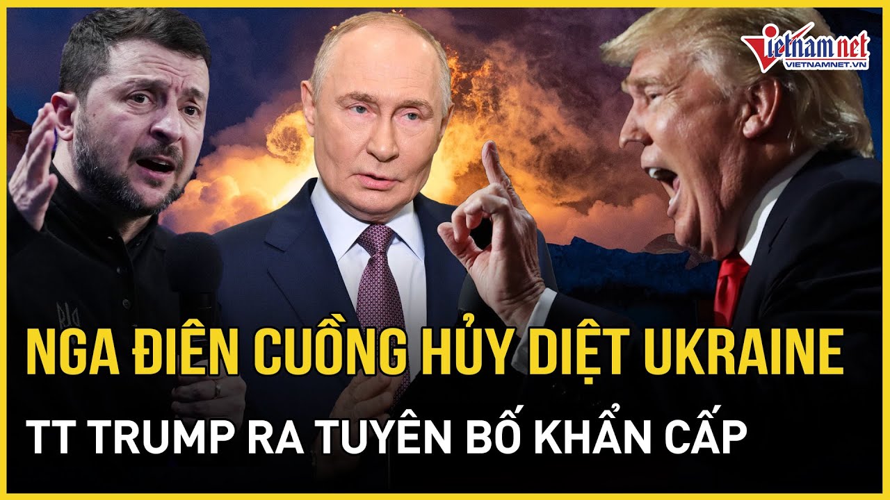 CĂNG: Nga điên cuồng 