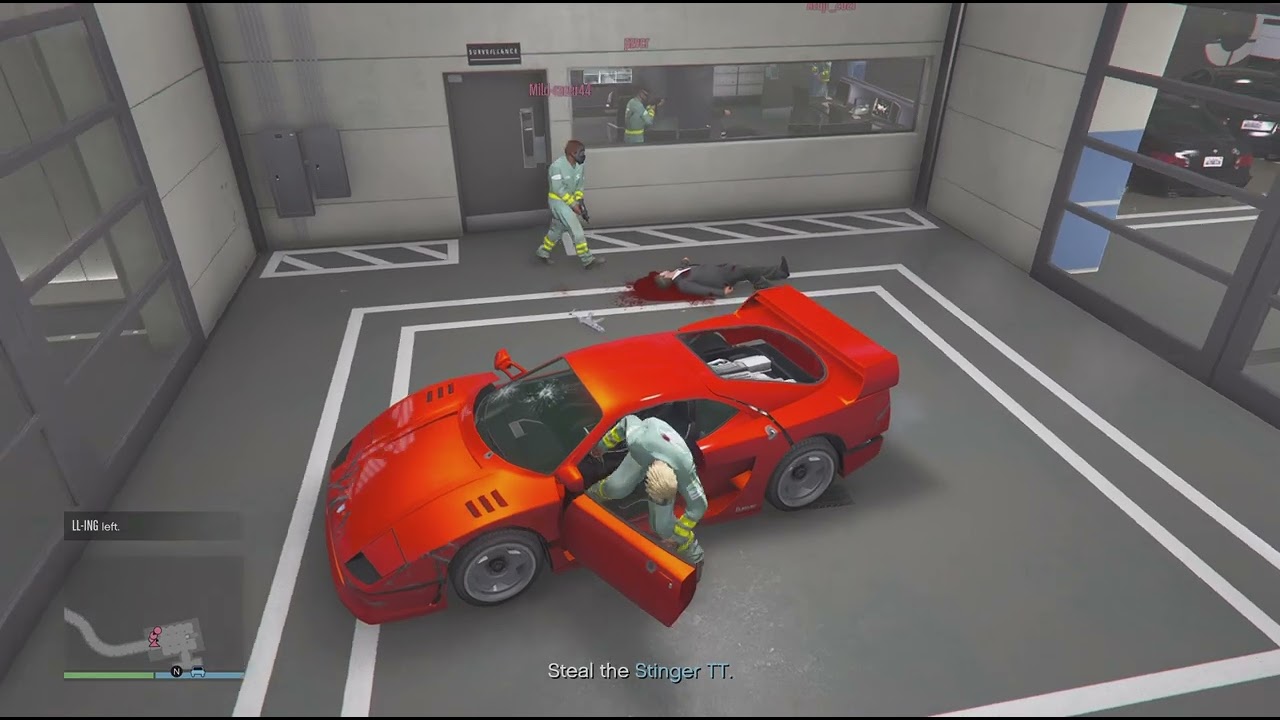 Grand Theft Auto Robbery mission.