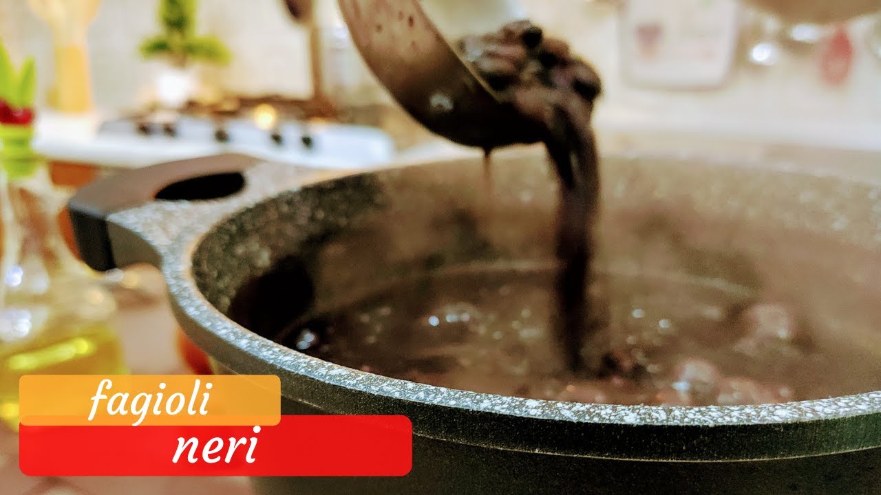 FAGIOLI NERO BRASILIANO(Feijão Preto)