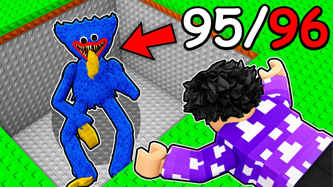 ENCONTREI TODOS OS POPPY PLAYTIME NO ROBLOX