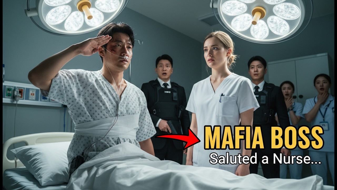 Doctors Laughed At The “New Nurse” — Until The Wounded Korean Mafia Boss Saluted Her