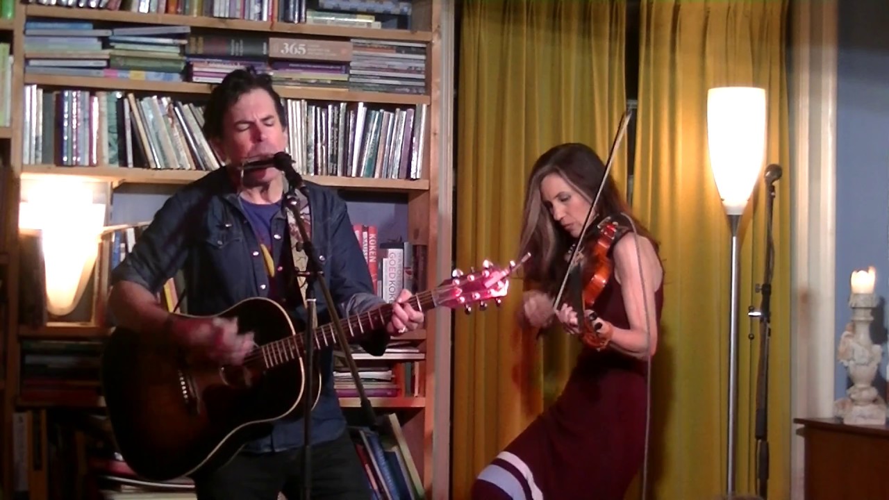 Michael McDermott & Heather Horton - A Wall I Must Climb (live)