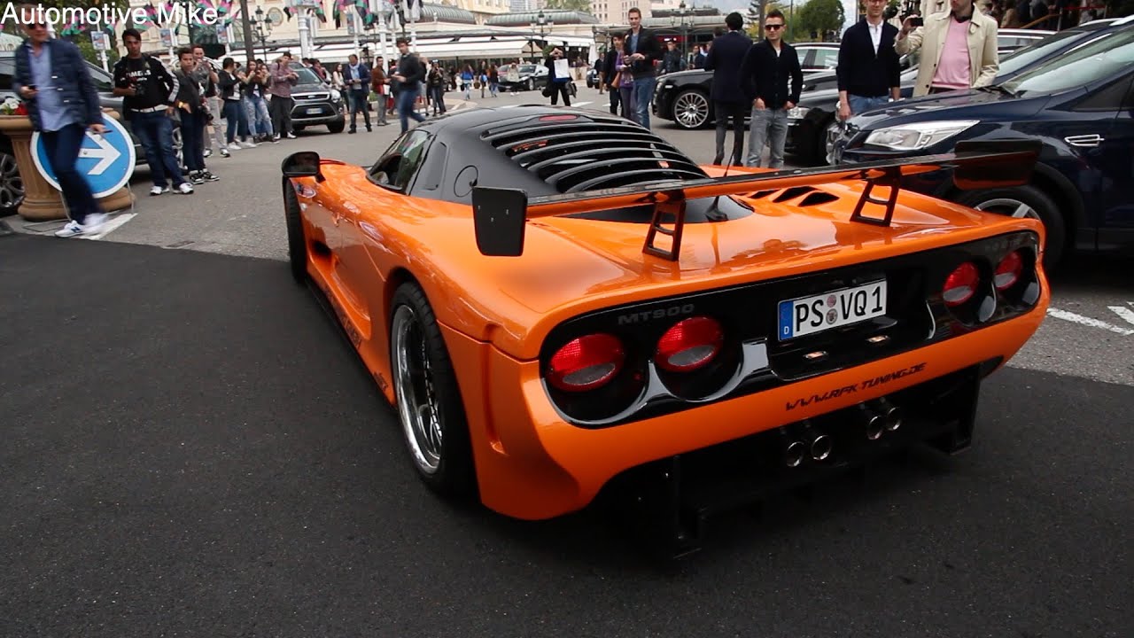 EXTREME Mosler MT900 GTR on the street + sounds
