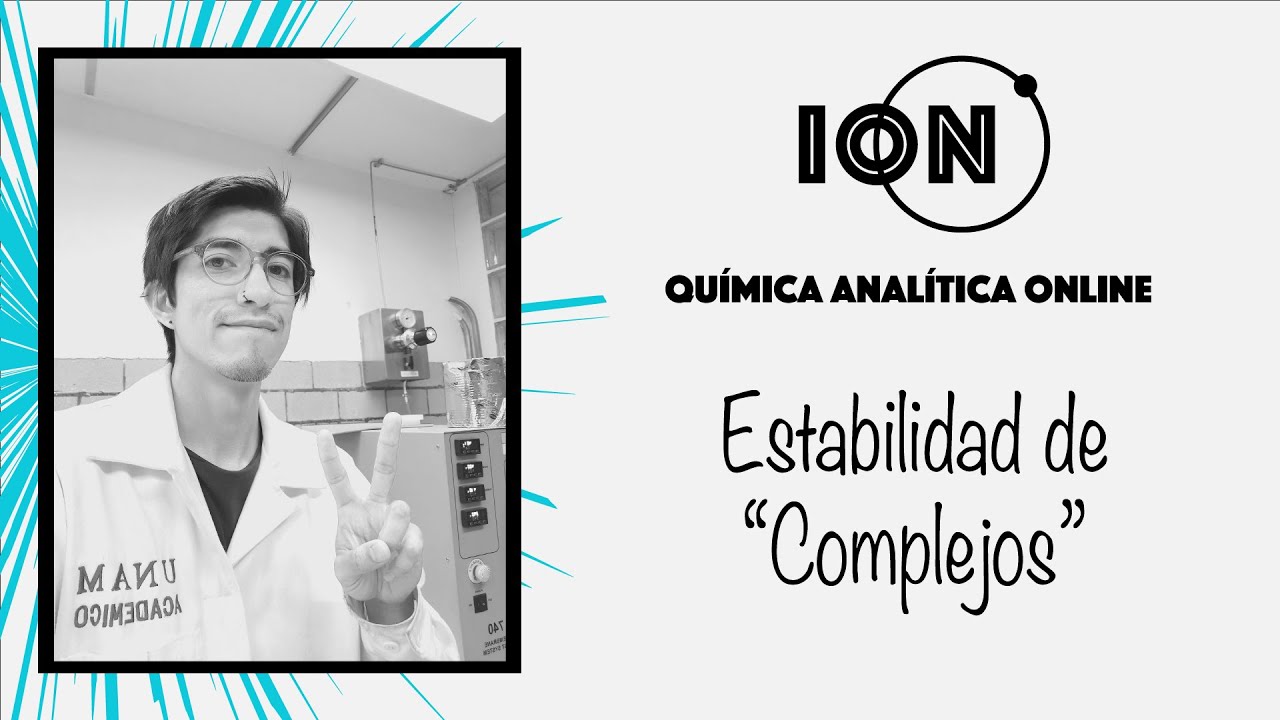 Estabilidad de compuestos de coordinación en disolución acuosa