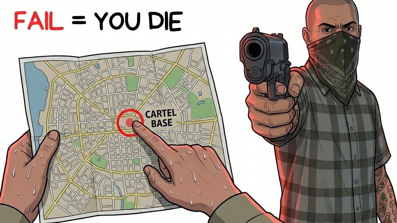 POV: You Betrayed the Cartel for the Rival Gang