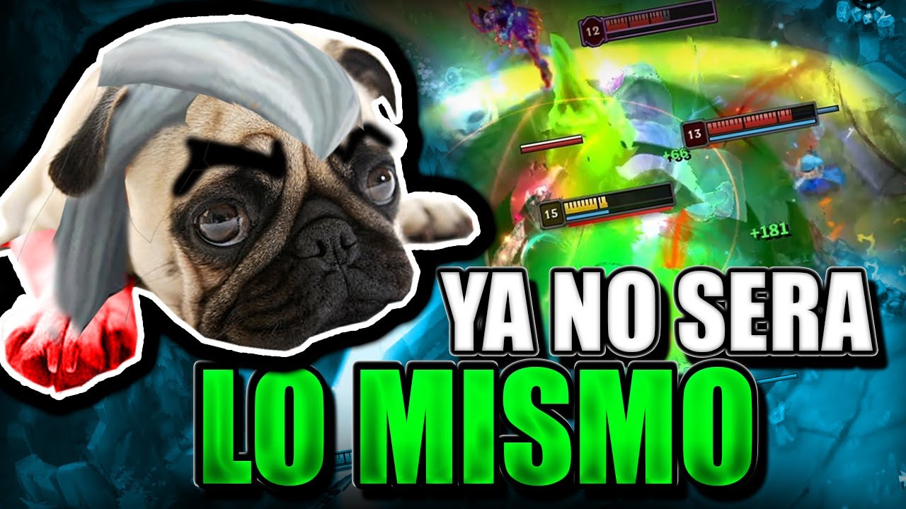 Van a REWORKEAR a SWAIN y YO NO SABIA  .- Swain Mid Pre Rework