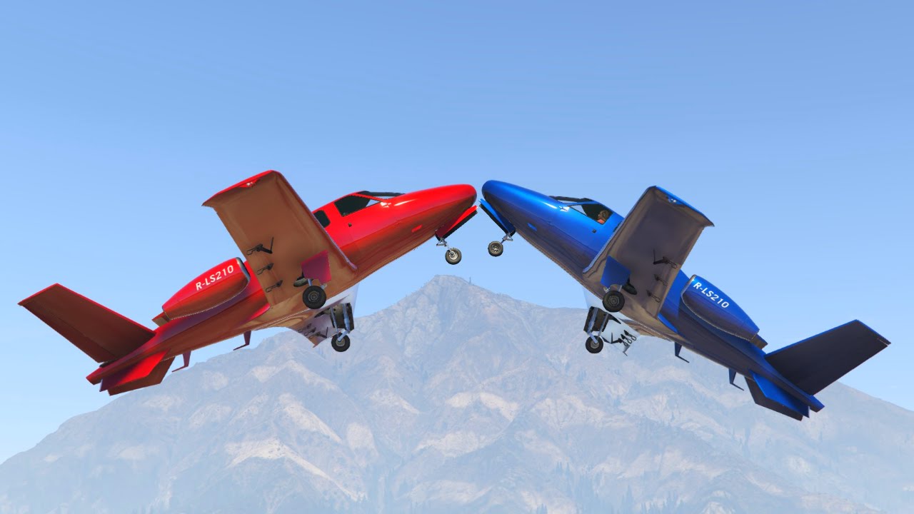 JET PLANE JOUSTING! (GTA 5 Online)