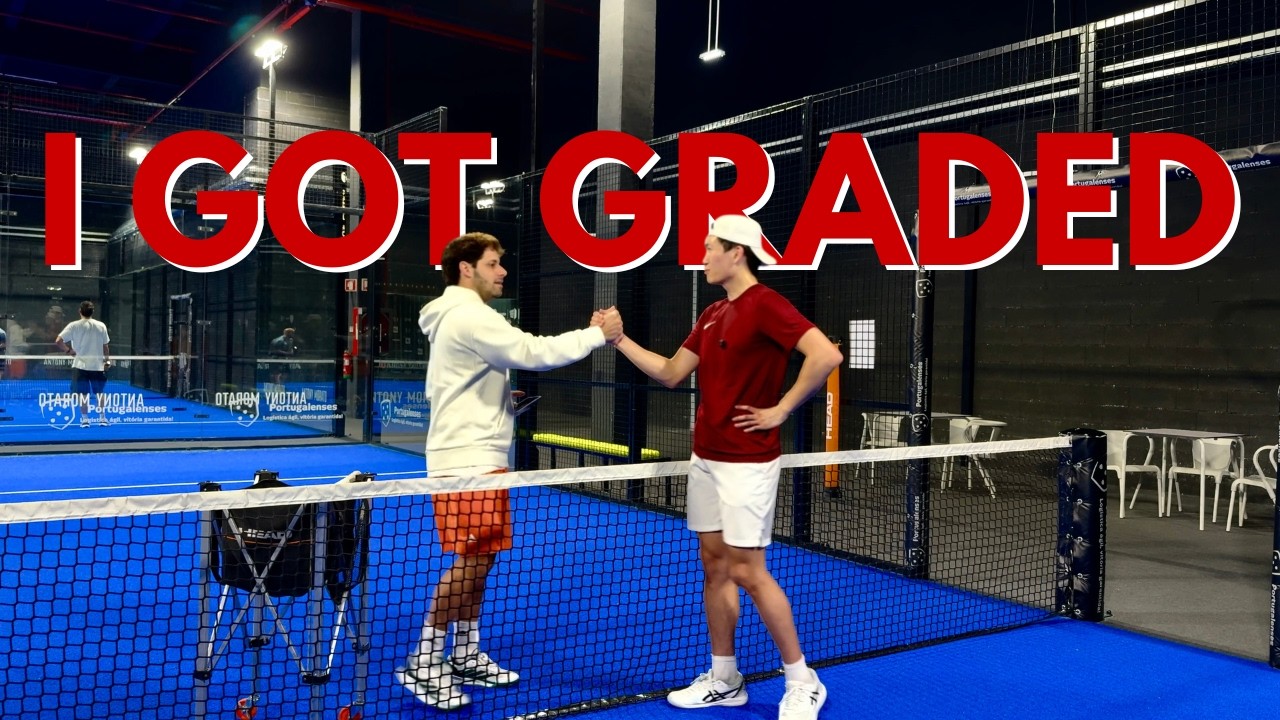 Avaliação Completa ao Meu Jogo de Padel