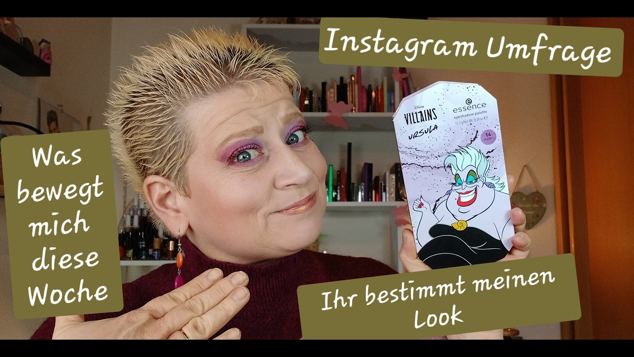 Urlaub=Renovieren/Instagram Umfrage/Ihr bestimmt meinen Look/Was bewegt mich diese Woche?