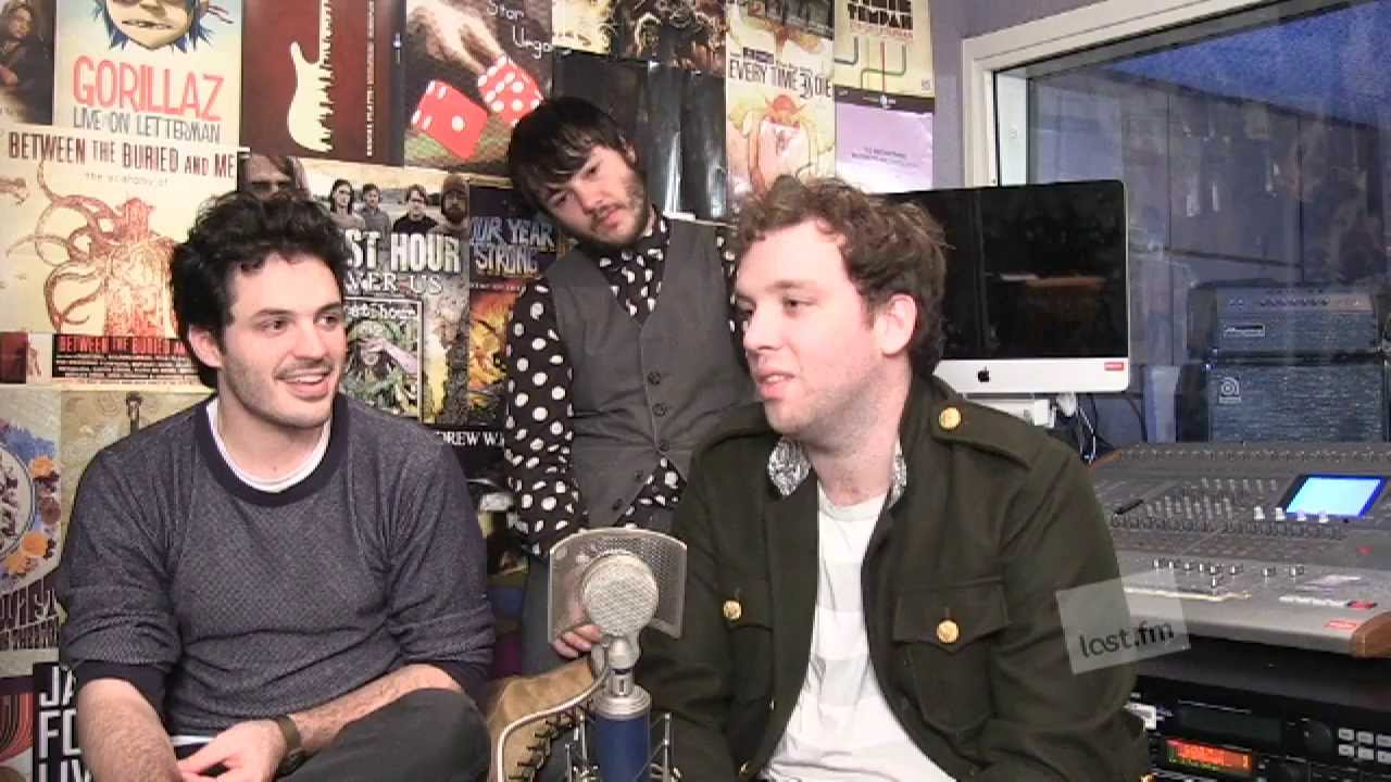 Caveman - Interview (Last.fm Sessions)
