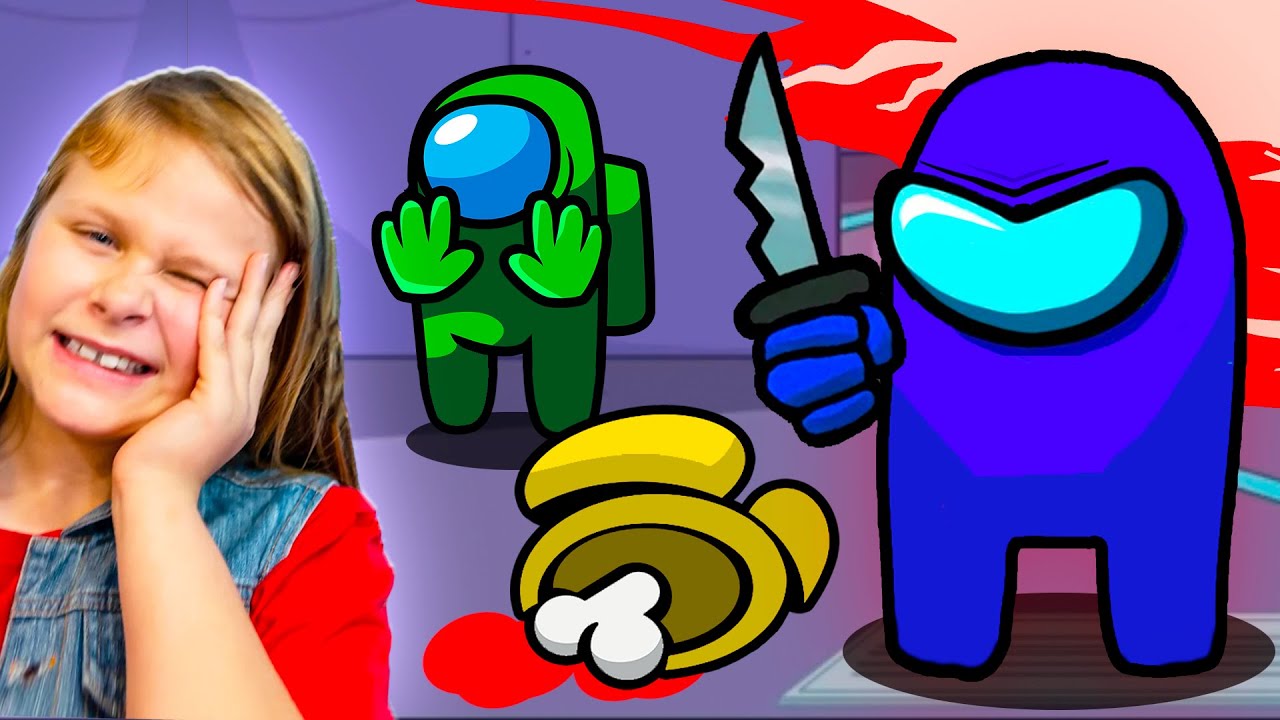 Among Us parent vs Kid Challenge! Will the Assistant Win?