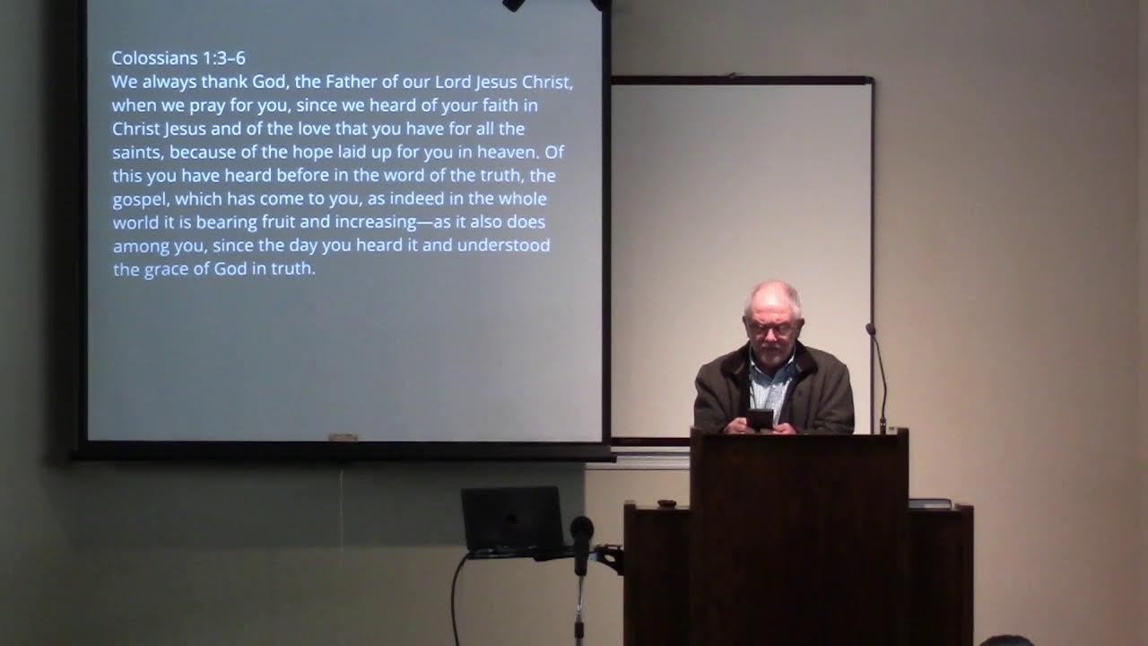 Sunday Evening Worship & State of the Church