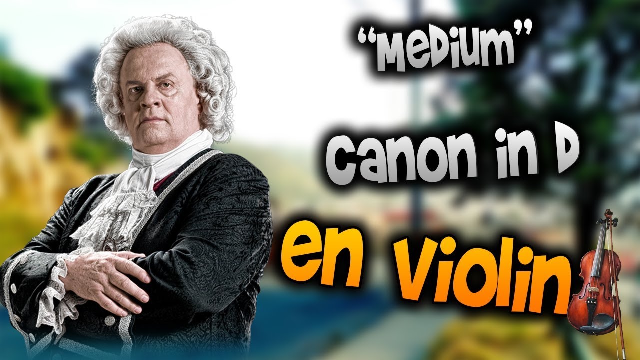 pachelbel's canon in d en Viol&iacute;n|How to Play,Tutorial,Tab,sheet music,Como Tocar|Manukesman