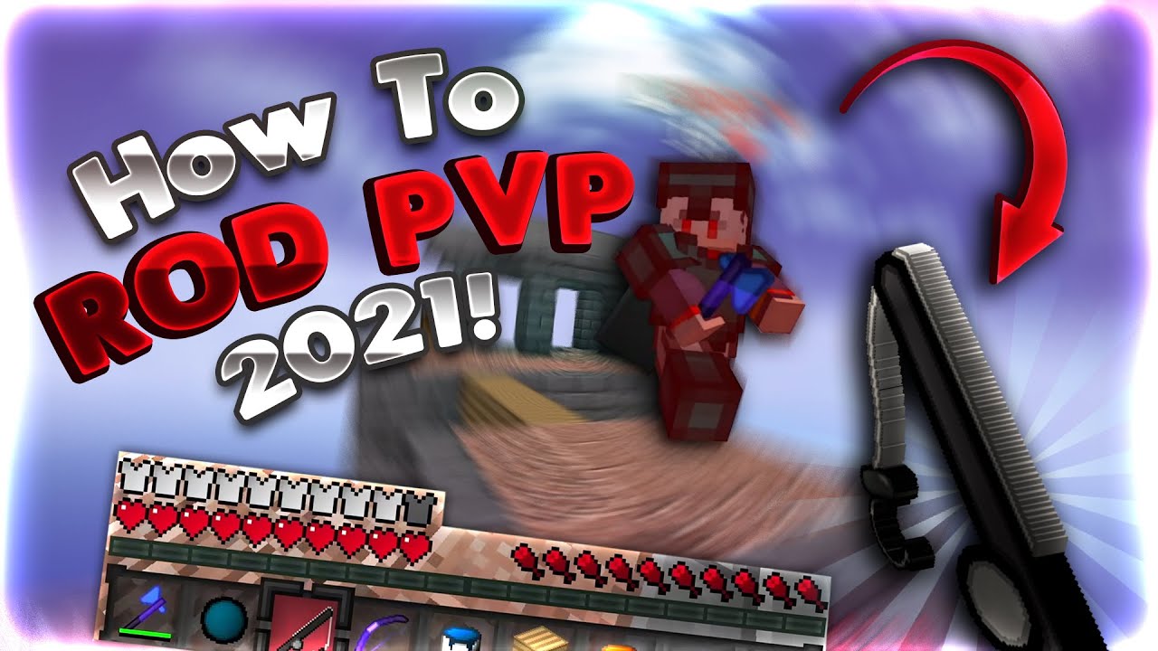 HOW TO ROD PVP! Minecraft Rod PvP Tutorial for Beginners