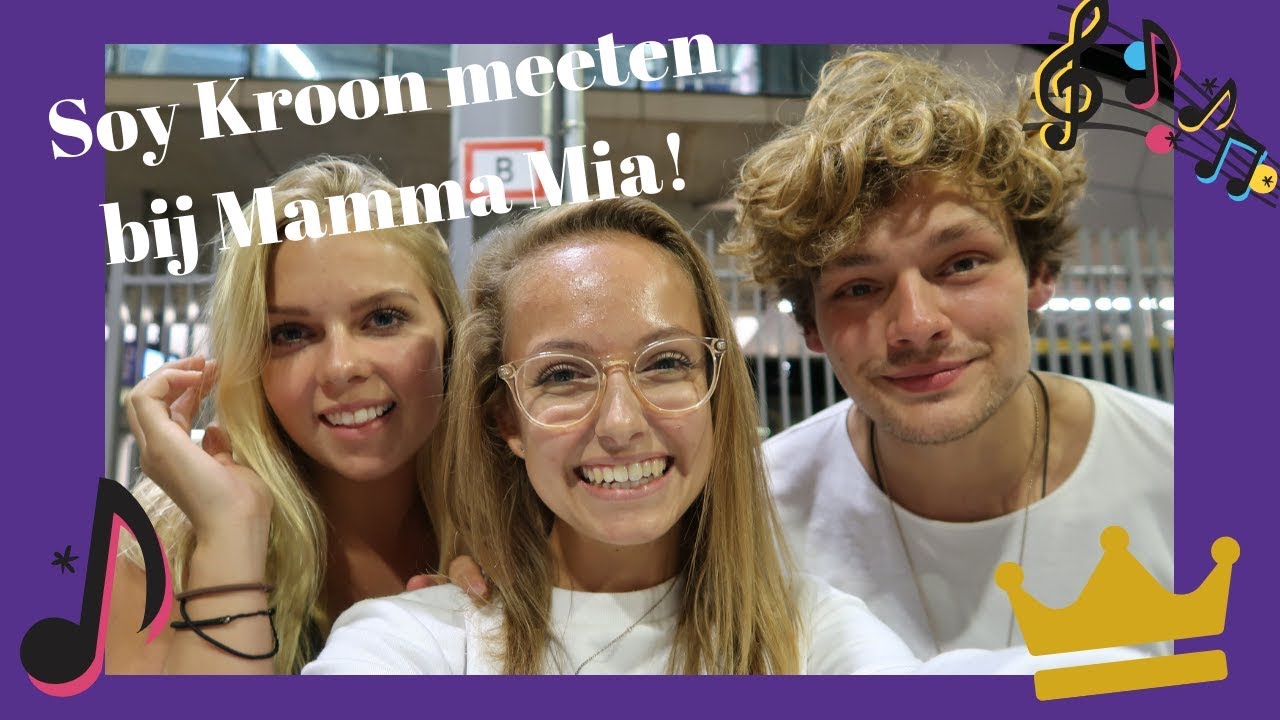 Jullie zaten op RIJ 1, toch? - SOY KROON bij MAMMA MIA! l Sophie #8