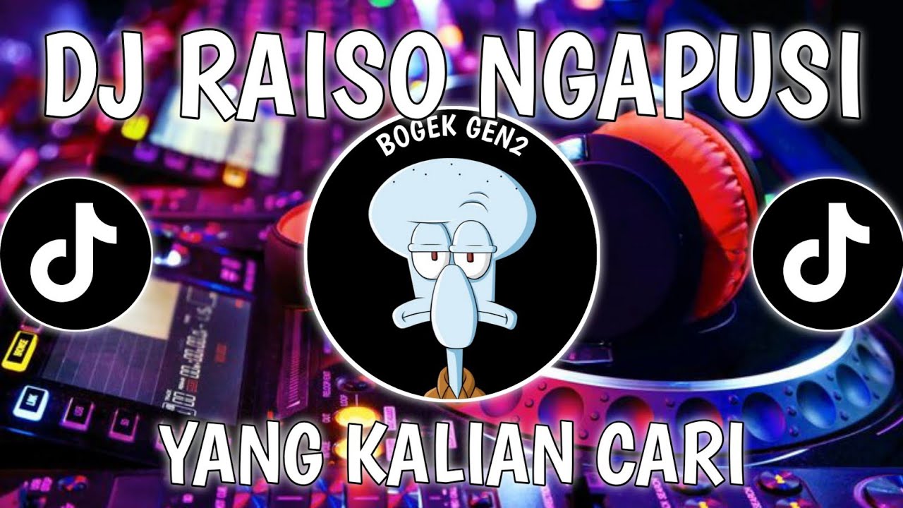 DJ LILAKKE ROSO TRESNOKU NGOYAKOTRESNO ANYARMU || DJ RAISO NGAPUSI VIRALTIKTOK TERBARU