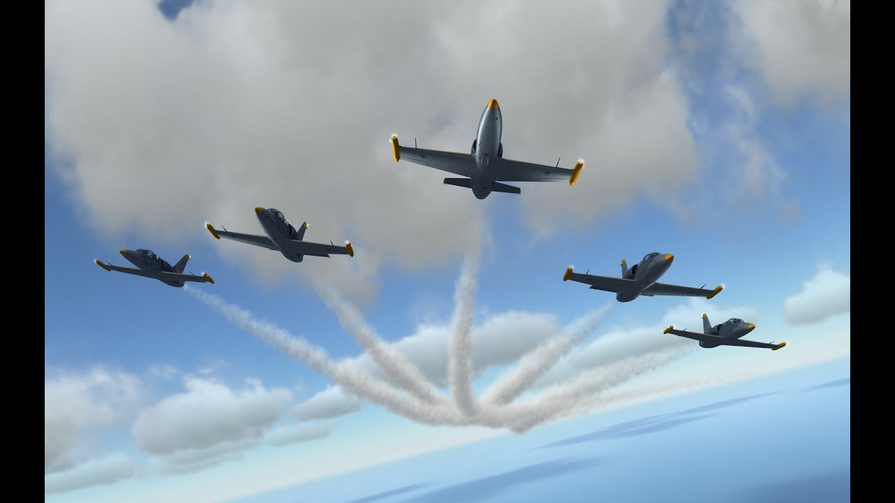 DCS Aerobatics training the L-39 Albatros