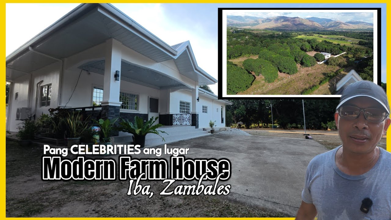 4 Bedroom Farm House on 2 Hectares Mango Farm | Katabi Ng Mga Farms Ng Mga Celebrities