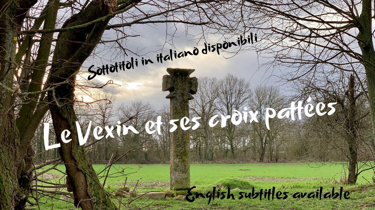 Le Vexin et ses croix pattées.