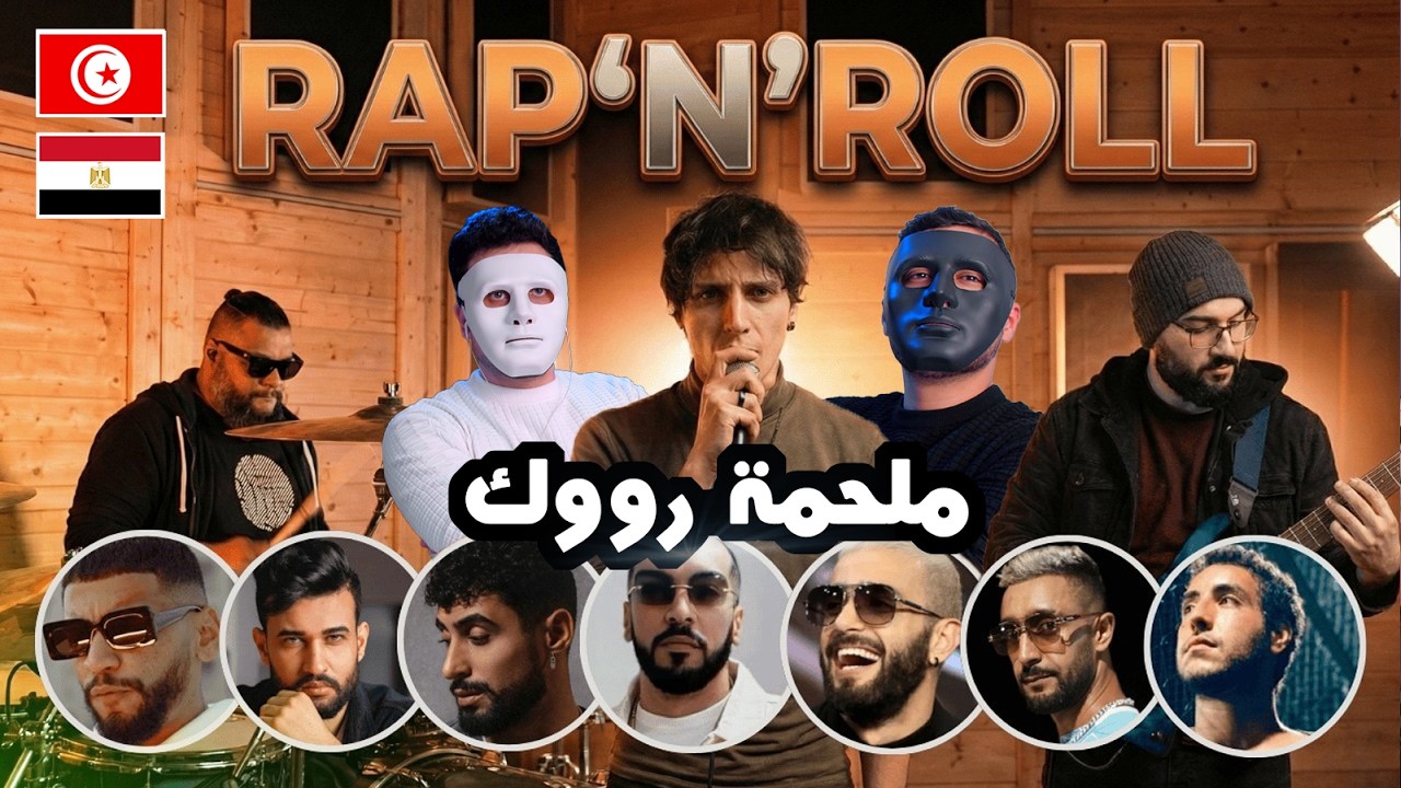 RAP’N’ROLL (7 Tunisian rap hits, Metalized.) / 🇹🇳 🇪🇬 | With DADDY & SHAGGY