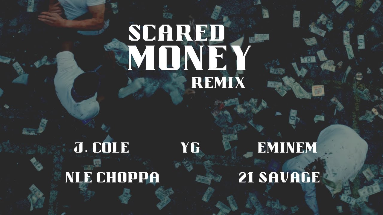YG - Scared Money (Remix) ft. Eminem, J. Cole, 21 Savage, NLE Choppa & Moneybagg Yo (Audio)