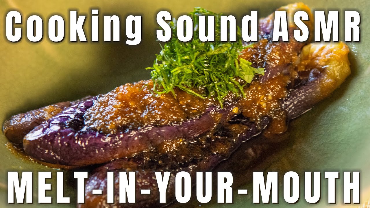 The BEST way to cook Eggplant! 🍆 Melt-in-your-mouth Japanese Ginger Glaze