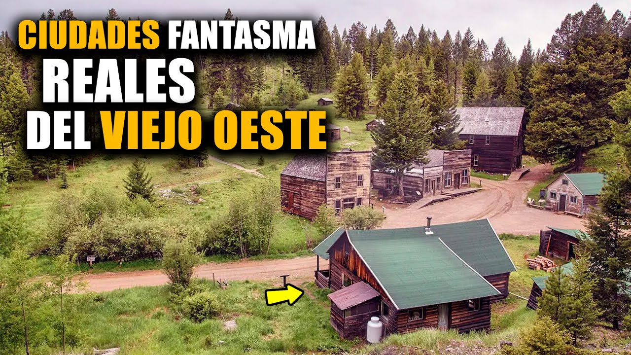 7 Ciudades fantasma del Viejo Oeste que siguen en pie hasta hoy