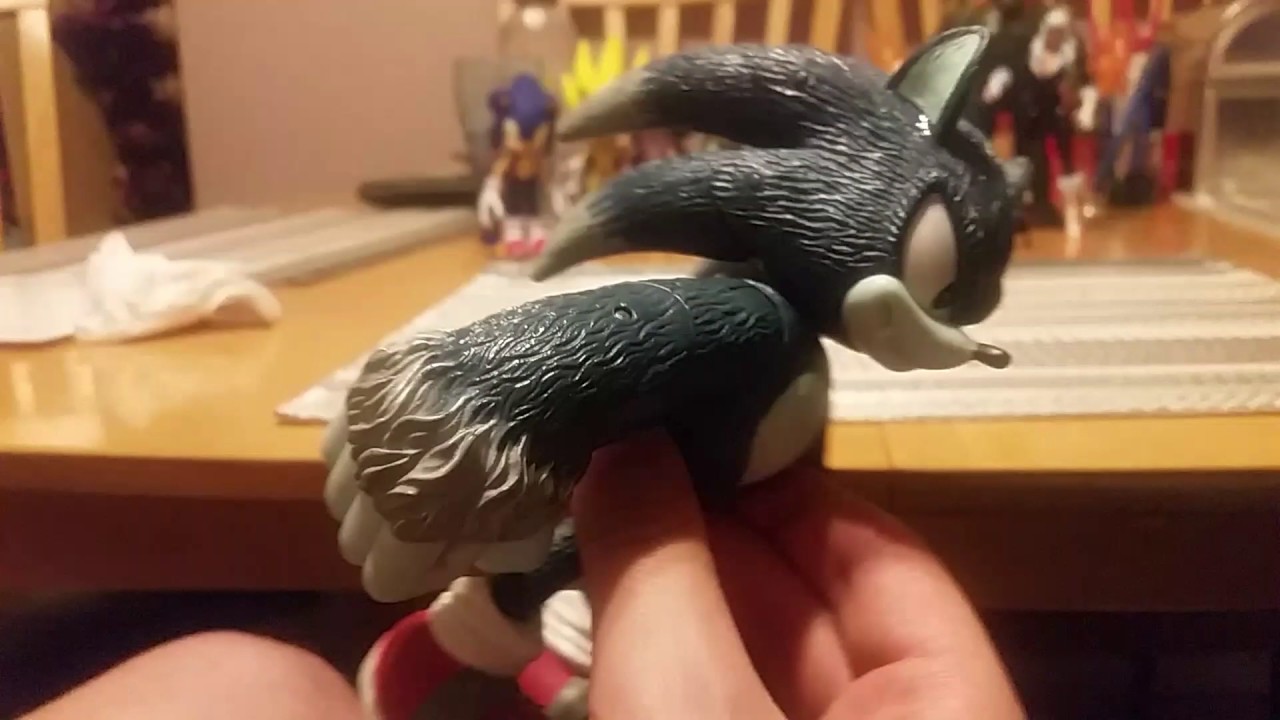 Sonic Unleashed Jazwares Werehog Toy Review