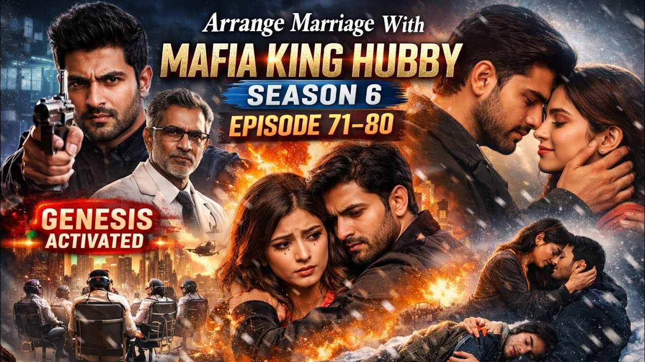 Project Genesis | Episode 71-80 Full Story | Season 6 Grand Finale | Hindi Audio Novel | Novels