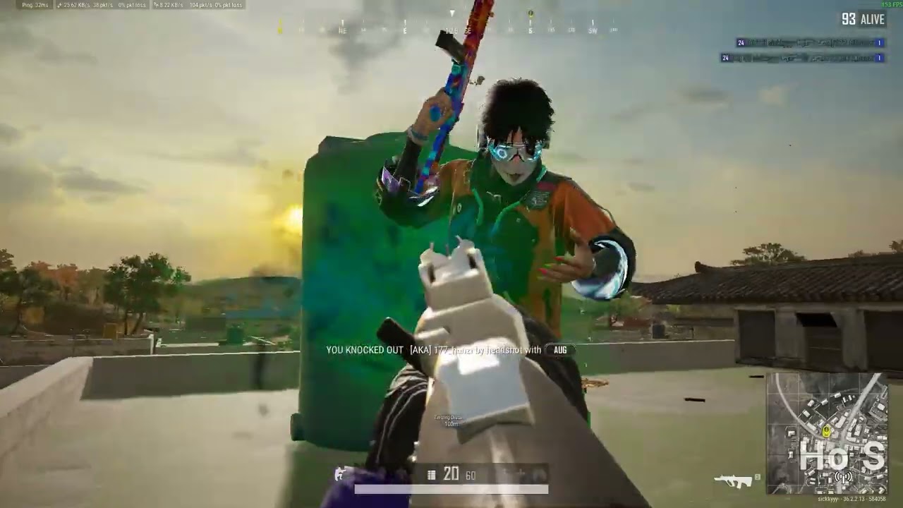 sickky- | PUBG Montage #12